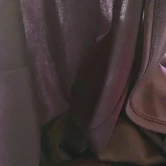 Eliza J Sleeveless Purple Pleated Dress Size 6 - Picture 10 of 15